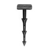 Outdoor Garden Pegs for Membrane, Mesh, Fleece, and Edging, 20-Pack,