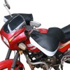 iSpchen Motorcycle Handlebar Gloves 1 Pair PU Leather Waterproof Handlebar