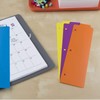 Spiral Snap in Bookmark,Dividers for 3 Ring Binders,Page Protectors Notebooks