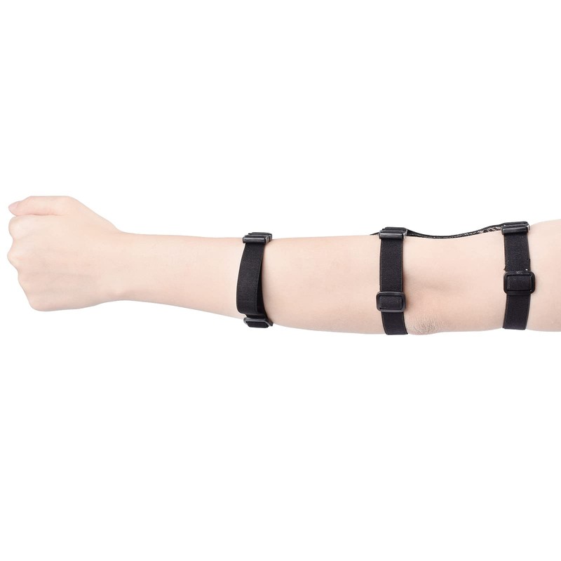 Archery Arm Guard Hand Guard Soft Archery Armguard with Adjustable