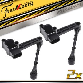 Frankberg 2 x Level Sensor, Height Sensor, Rear Compatible with Discovery IV L319 LA R-a-n-g-e R-o-v-e-r Sport L320 2.7L-5.0L 2005-2018 LR023648