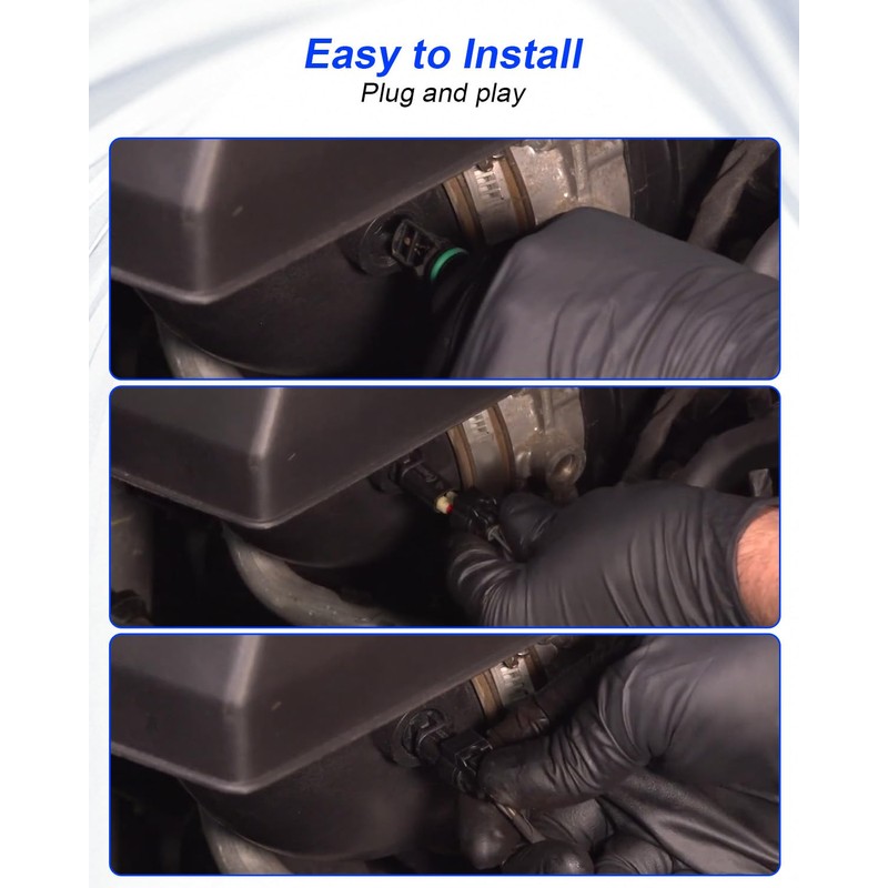 Intake Air Temperature Sensor Fit for Chrysler 200 Dodge Jeep