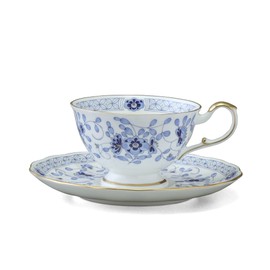 Narumi 9682-6792 Milano Tea Cup & Saucer (1 Serving), 7.1 fl. oz. (210 cc)