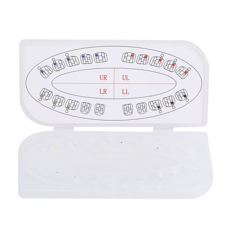Dental Orthodontics Brackets Ceramic Teeth Correction Brace Dentist Supplies