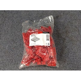 Hilti 244886 Mek Strut Channel Red End Cap 50 piece