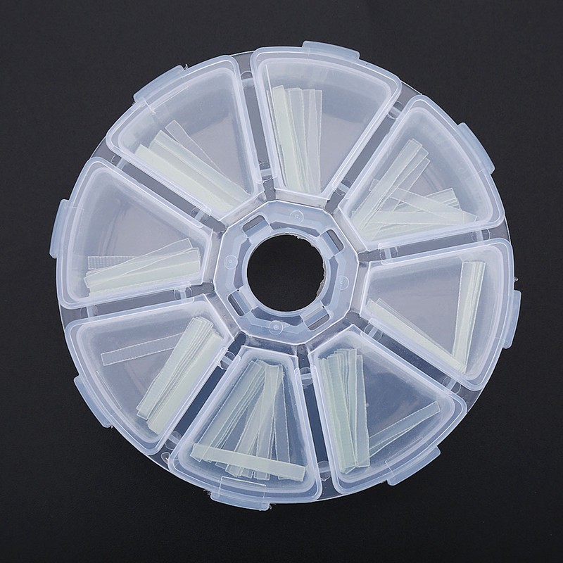 120pcs/box Ingrown Pedicure Toenail Straightening Clip Toe Nail Sticker Patch