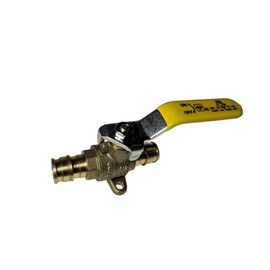 1 Piece XFITTING 1/2" Pex A Ball Valve with Drop Ear, F1960 Expansion Ball Valve with Ear