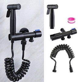 Handbidet-Sprüher, Bidet-Edelstahl-Handbrause, Handbrause für Waschbecken, WC-Duschaufsatz mit Schlauch, Handbrause für Bidet-Toilette, Bidet-Sprüher für die Körperhygiene, Haustierdusche