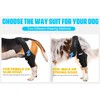 Dog ACL Brace for Luxating Patella Back Leg, Adjustable Dog