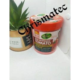 Veet Gold Skin Whitening Tomato Face and Body Scrub 500g