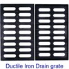 MOSINSBO Cast Iron Drain Grate 20x12 in, B-Class 28100 lbs