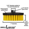 Bathroom Accessories - Cleaning Supplies - Boat Brush - Deck