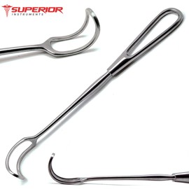 Superior Green Retractor 8.75" Medical Veterinary Stainless Steel Instruments