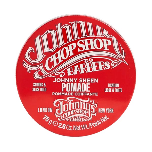 Johnny's Chop Shop Sheen Hair Pomade 75g