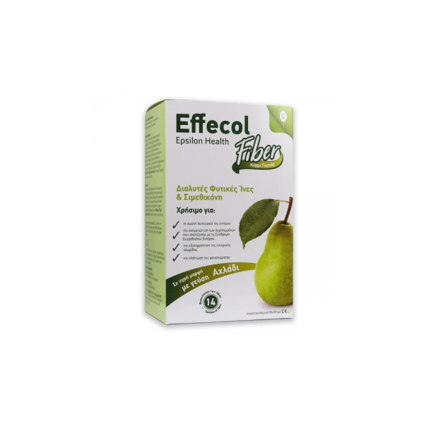 Epsilon Health Effecol Fiber with Pear Flavor, 14x30ml