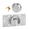 American/Master Lock (1) Hidden Shackle Lock and Hasp Combo A801-