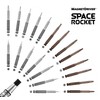 Space Rocket by Magnet Driver | Precision Screwdriver Kit with
