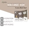 esfolio Pure Skin Mask Box, Volcanic Ash Essence, 11.8 Ounce