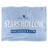Gilmore Girls Blanket, 60"x80" Stars Hollow Logo Silky Touch Super