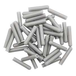 100 Pcs Universal Silicone Dishwasher Rack Tine Prong Repair End Tip Caps, Dishwasher Rack Tine Repair Kit, Round End Caps, Shelf Organizer Tip Cap Wire Thread Protector Cover, Anti Slip,1 inch, Gray