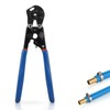 EFIELD 2-in-1 Pex Ratchet Cinch Crimping Tool with Removing Function