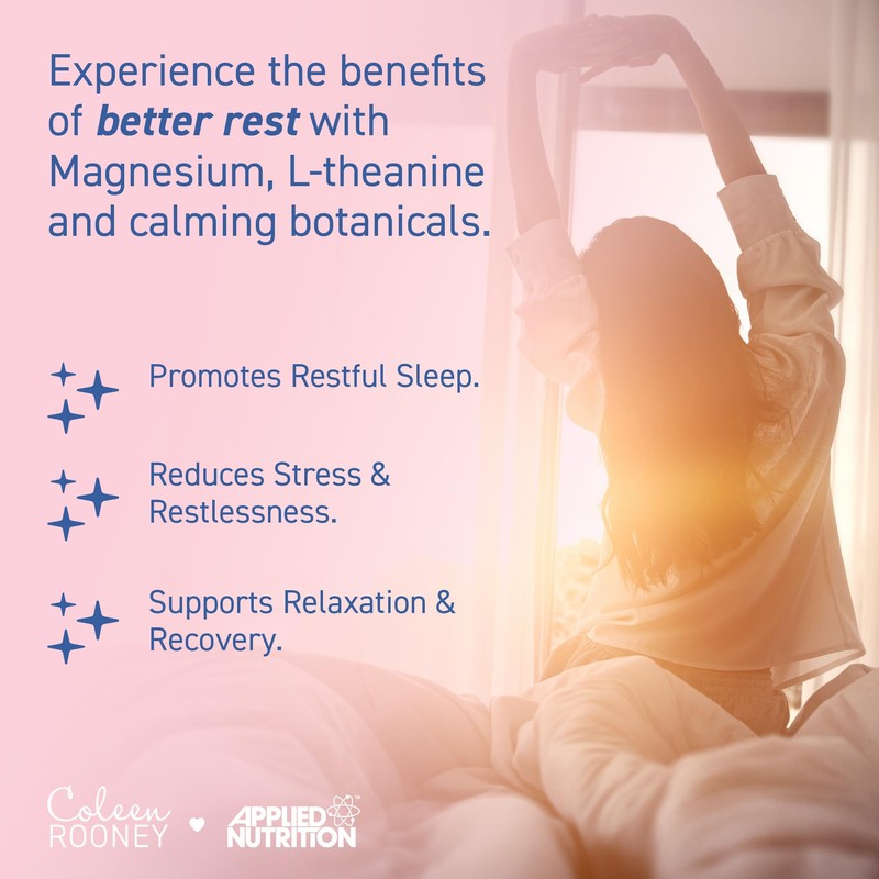 Applied Nutrition - Coleen Rooney - Sleep Powder - Magnesium