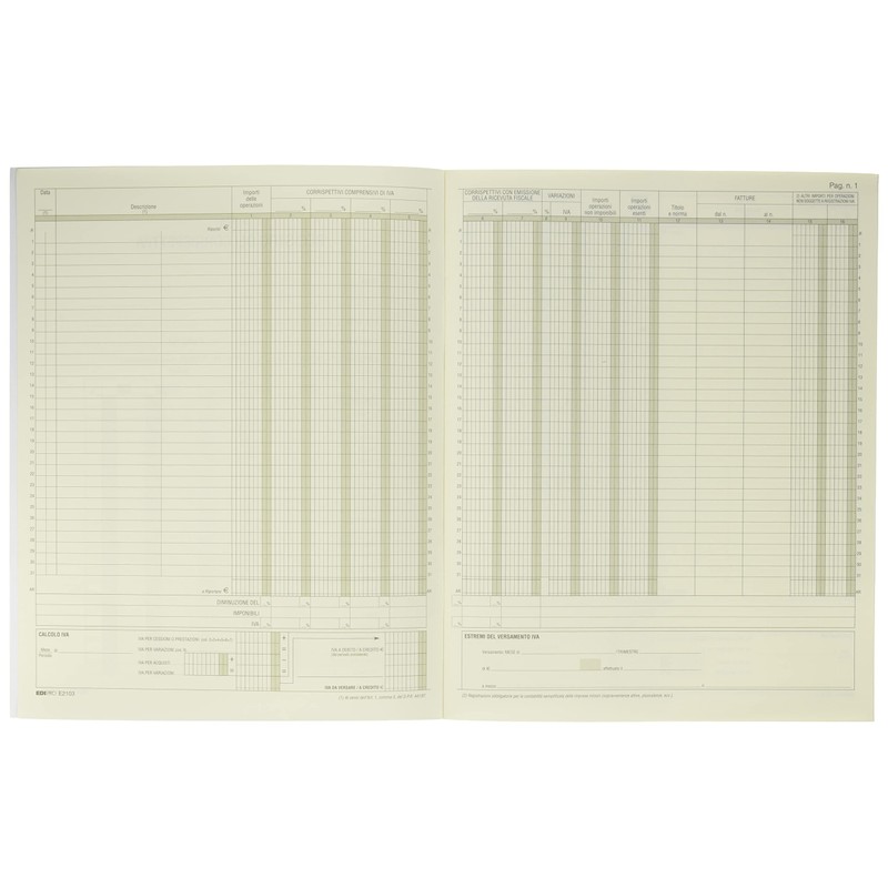 EDIPRO E2103 Paper Graphic Black White