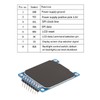 GERUI Pack of 2 1.69 Inch Colour TFT Display Screen