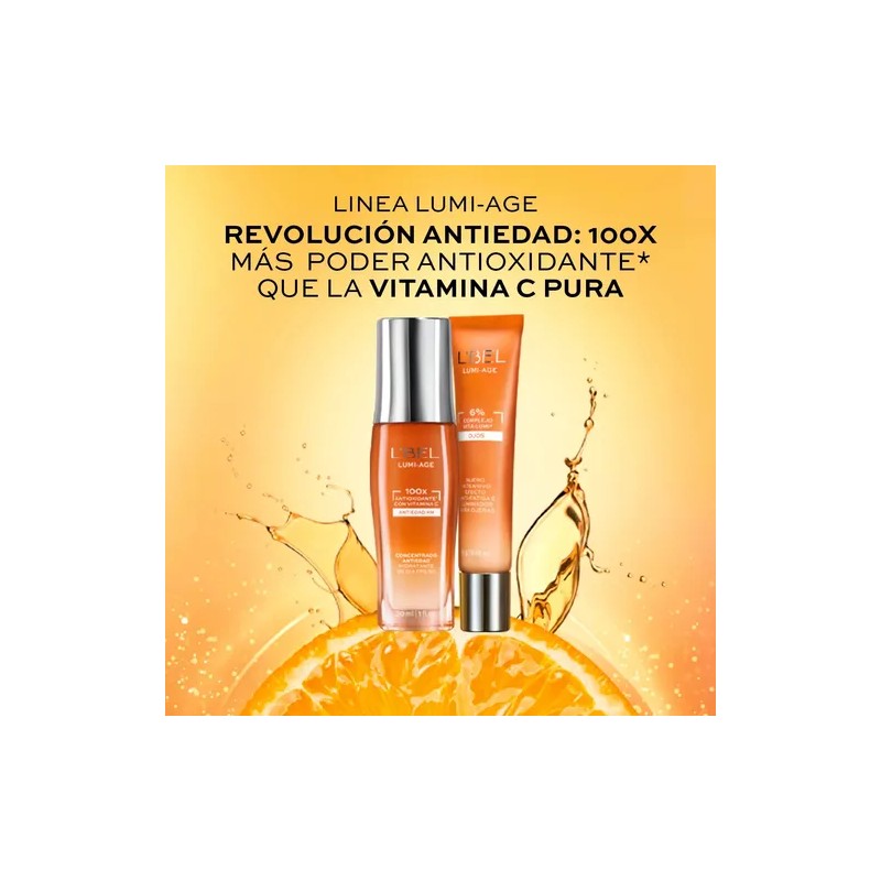 Lumi Age Lbel Crema Antiedad Hidratante Antioxidante Vit C