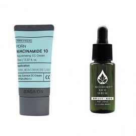 Niacinamide Tone-Up CC Mugwort Soothing Serum 3ea