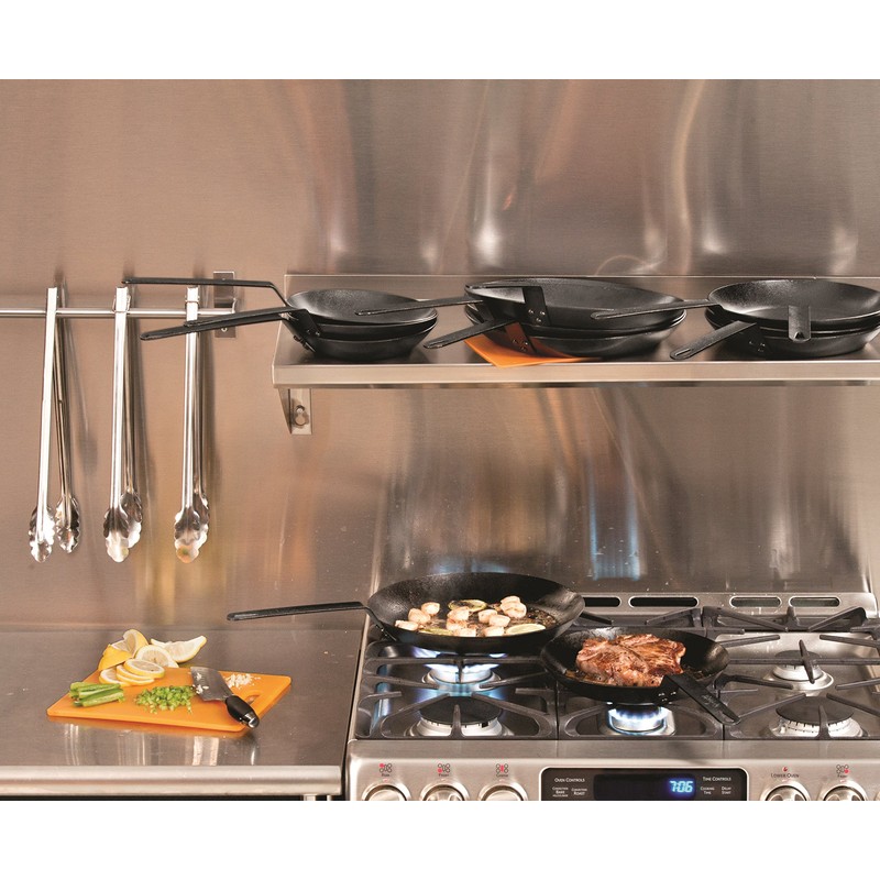 Lodge Pre-Seasoned Carbon Steel Skillet - Use in the Oven,