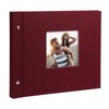 goldbuch Bella Vista Screw Album with Picture Cut-Out 39 x