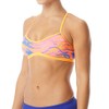 TYR BTWAV7A671L WaveriderTrinity Top Pink/Blue L
