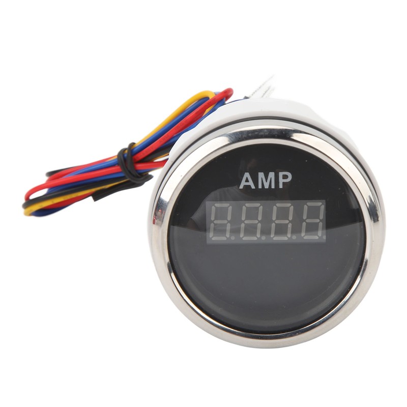 52MM Digital Ammeter DC9 to 32V 100A Sensitive Sensor Accurate