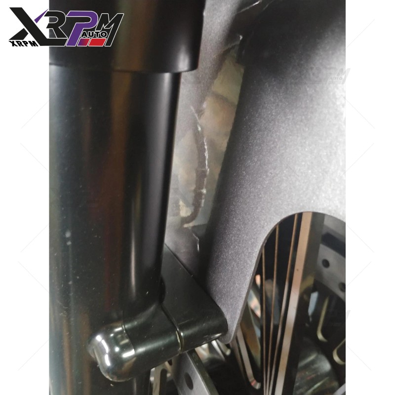 CB 21" 23" 26" Front Wrap Fender Spacers Mount Kit