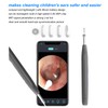 Ear Cleaner Smart Wireless Earwax Removal Tools HD Endoscope with