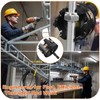 Threaded Rod Nut Runner Drill Attachment, Heavy Duty Rapid Spin
