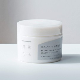 Tofu no Moritaya Soy Milk Cream, Natural Life, 1.8 oz (50 g), 1 Piece Renewal