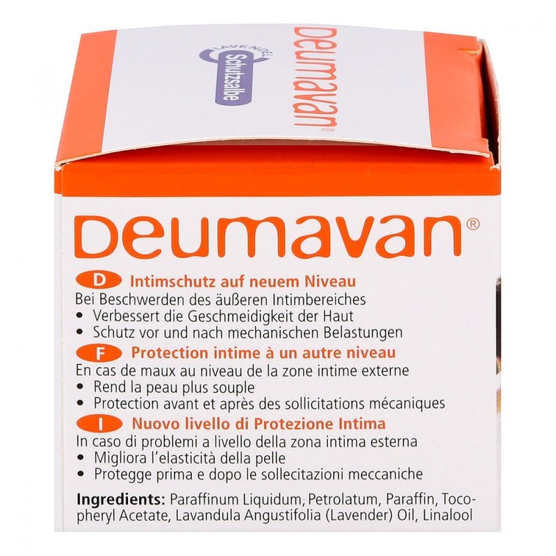 Deumavan Protective Ointment Lave 50 ml