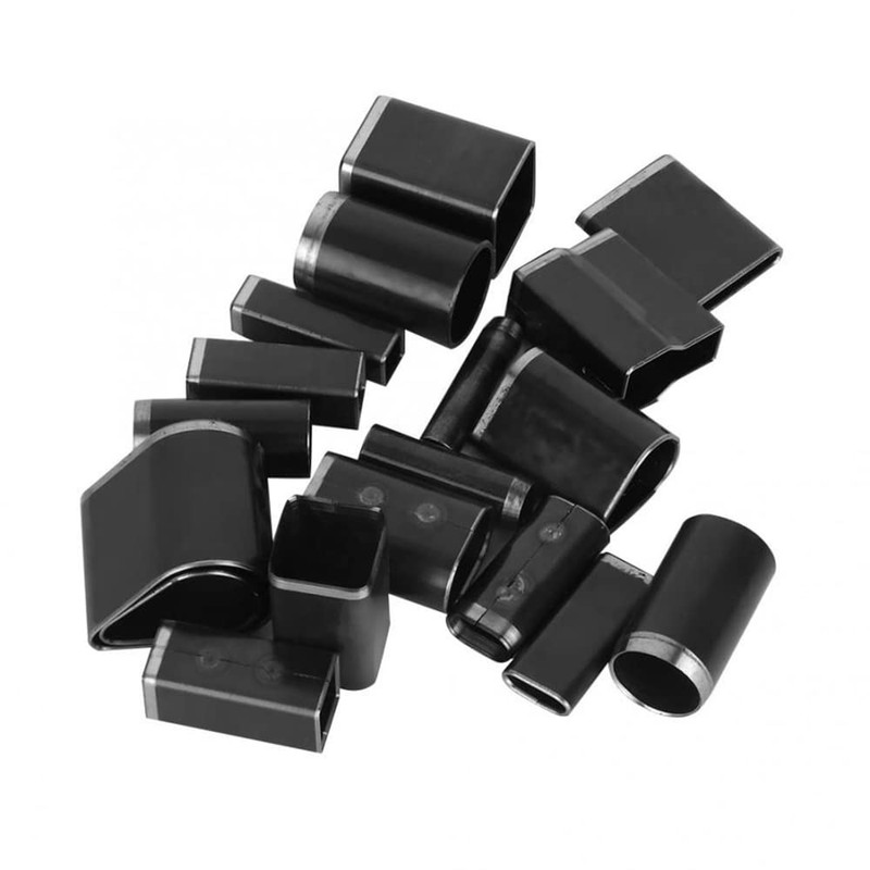 Tiardey 24pcs Leather Craft Punch Hole DIY Tool Set for