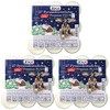 JEKA Pyramid Tea Lights, Pack of 27 in Transparent Case,