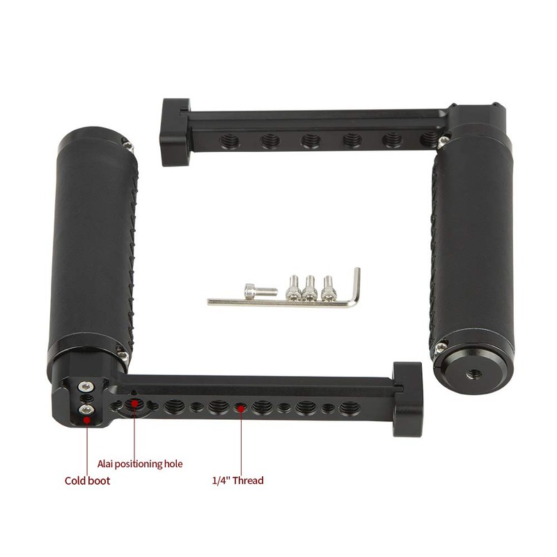 Niceyrig Universal Dual Handle Grip for DJI RS3/RS3 Pro/DJI RS2/DJI