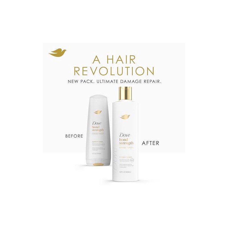 Dove Acondicionador Bond Strength Para Cabello Químicamente Dañado Con Tecnología