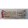 Tibetan Lumbini Rope Incense, 3.5" Length - 6 Packs, 45