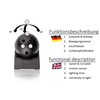 Huber Motion 3 Horizontal and Vertical Motion Sensor 180 °