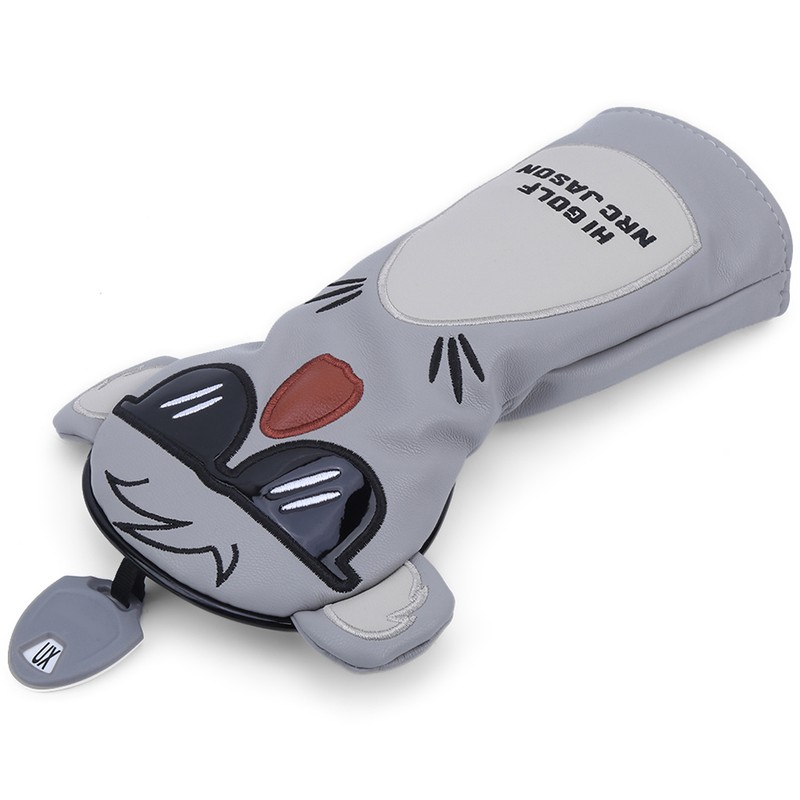 Golf Koala UT Wooden Club Headcover Cartoon Animal Rod Protection