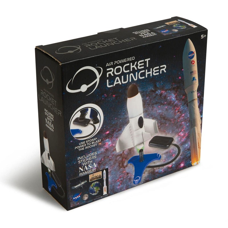 NASA Air-Powered Rocket Launcher Kit