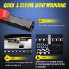 Nilight 3PCS 60 Inch RGB Truck Bed Light Strip Kit