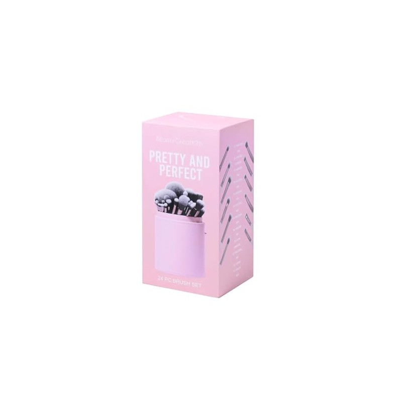 Beauty Creations Set De Brochas Pretty And Perfect 24 Piezas