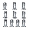 10 pcs TJUS06 Stainless Steel Blind Jack Nut – M6